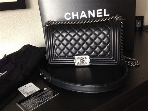 chanel le boy ruthenium hardware|chanel bag hardware.